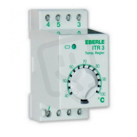 ITR-3 100 (40-100 °C) Termostat na DIN s odd. čidlem Eberle 4066045