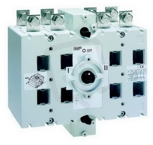 Lovato GE0250ET4 4P přepínač