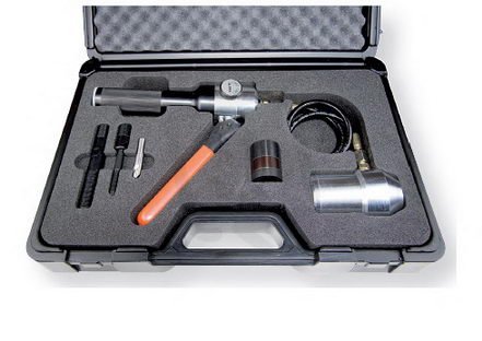 COMPACT FLEX SET Prostřihovač plechu hyd