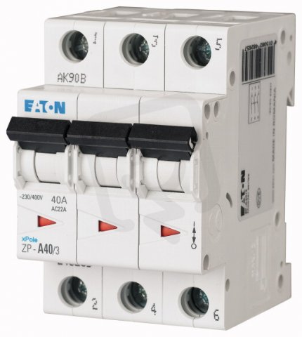 Eaton 284908 Vypínač, 3-pól, In=63A ZP-A63/3