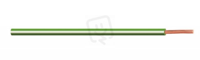 Silový vodič H07V2-K 1X4 zelená (CQA)