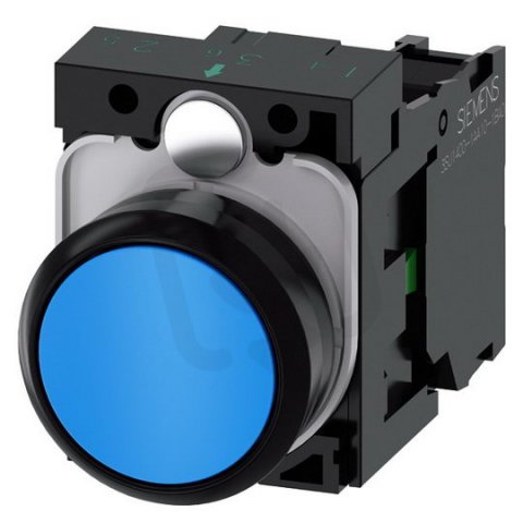 3SU1100-0AB50-1BA0 tlačítko, 22 mm, kula