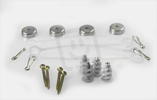 Sada pro magnetickou montáž MAGNETIC SET VIRGO (4pcs) GREENLUX GXLS194