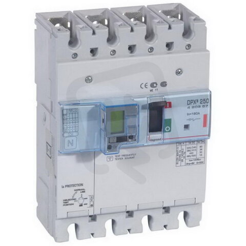 DPX3 250ELE+ CHR 4P 160A 36KA LEGRAND 420357