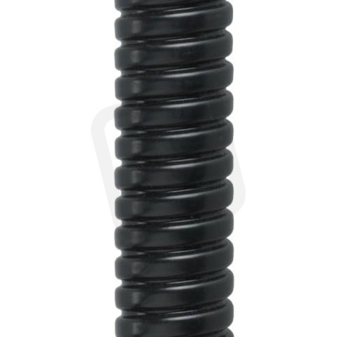 Ochranná hadice ocelová, pozinkovaná, povrch PVC, černá AGRO 2010.112.017