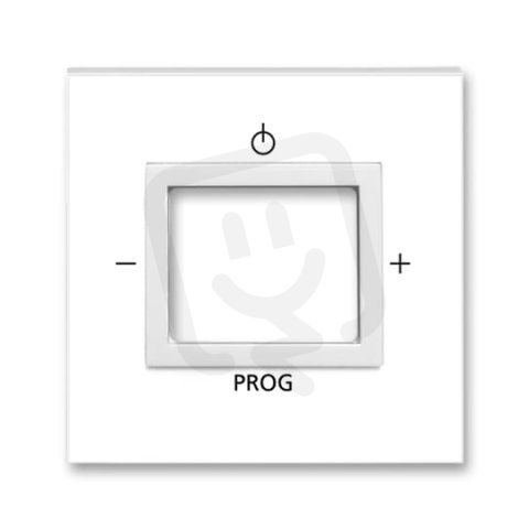 Kryt zesilovače s tunerem FM 3299M-A40200 01 bílá/ledová bílá Neo ABB