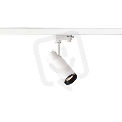 NUMINOS PHASE S, 3fázové systémové svítidlo bílá/černá 2700 K 60° SLV 1004080