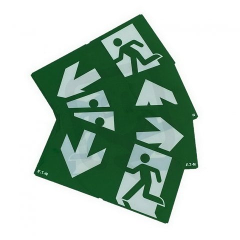 Eaton FT2ED-4I Sada 4 piktogramů pro FlexiTech ED (Dolů Vlevo Vpravo Nahoru) ISO