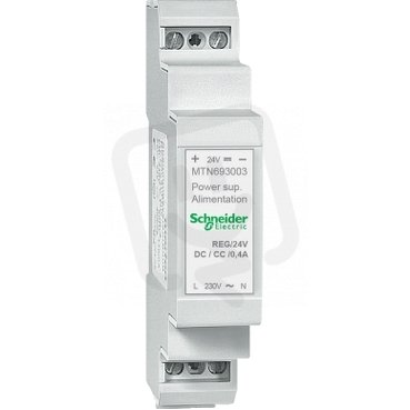 Napájecí zdroj REG/24V DC/0,4A SCHNEIDER MTN693003