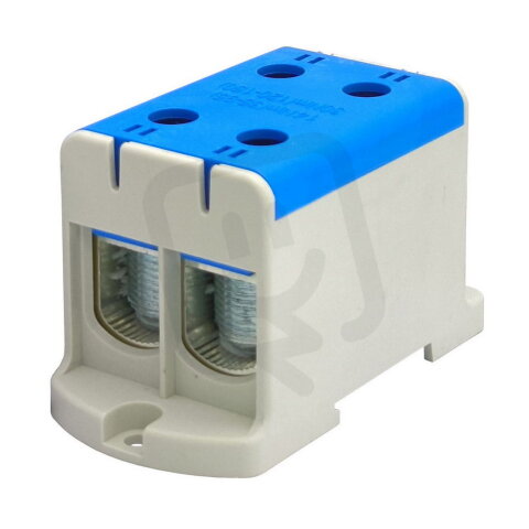 Svorka ETB 240/1x2 modrá ELEKTRO BEČOV UK2240.12