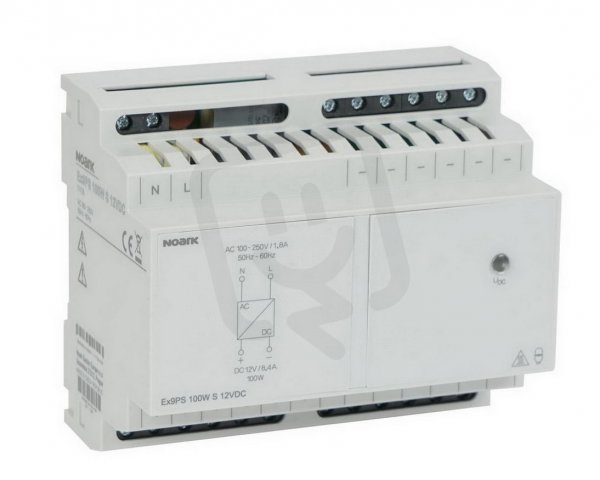 Napájecí zdroj NOARK 111724 EX9PS 100W, stabilizovaný výstup, 12V DC