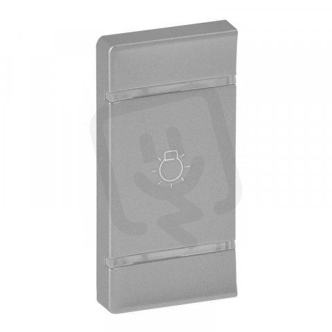 VALENA LIFE KRYT PRO MYHOME_UP SYMBOL SVĚTLO LEVÝ 1MOD HLINÍK LEGRAND 755527