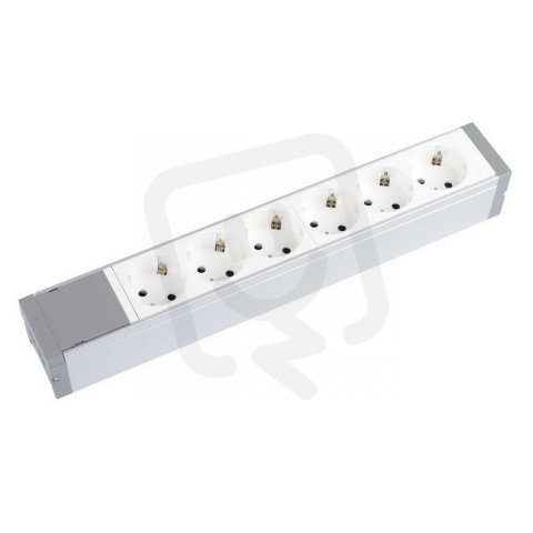 PODLAHOVÝ ZÁSUVKOVÝ BLOK 6X2P+T SCHUKO LEGRAND 073422