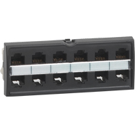 33532 LCS-BLOK 12XRJ45 TL 45/78