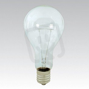 AGH 240V A100 300W E40 CLEAR (POUZE PRŮMYSL) NBB 341003000