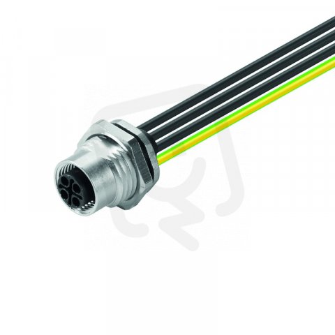 Kulatý zásuvný konektor SAIE-M12B-4-S-0.2U-HW WEIDMÜLLER 1542630000