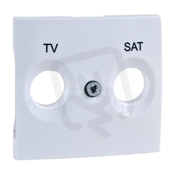 Sedna Středový kryt TV/SAT, Polar SCHNEIDER SDN3411221