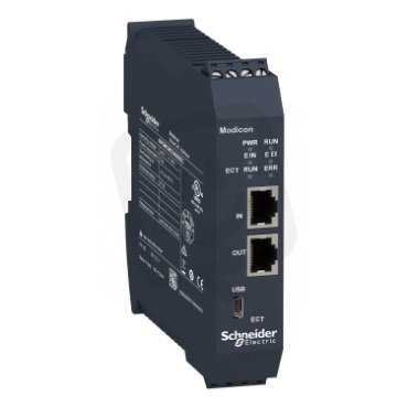 Diagnostický modul ETHERCAT, šroubové svorky SCHNEIDER XPSMCMCO0000EC