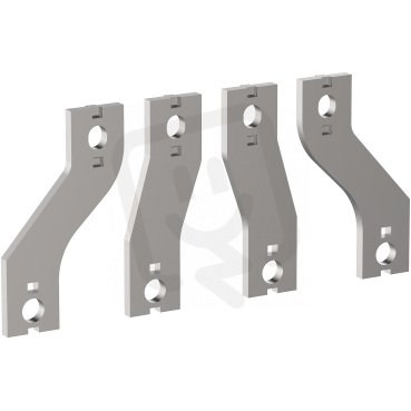 Sada připojení pro 4P TeSys G 265-500 45 mm 70 mm SCHNEIDER LA9G4612