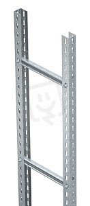 OBO 6010539 Stoupací žebřík těžký SLM 50 C40 9 FT