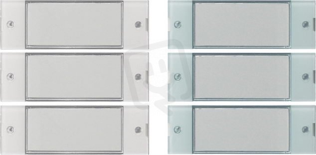 Sada ovlád.kolébek Rádio pod omítku System 55 GIRA 147700