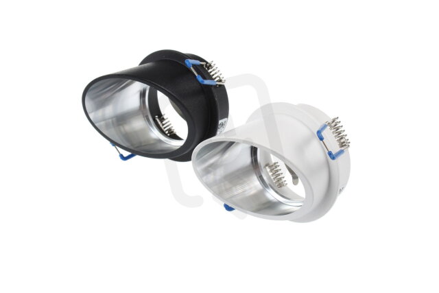 BUTU 418 SLANT-W bílý podhledový rámeček T-LED 104574