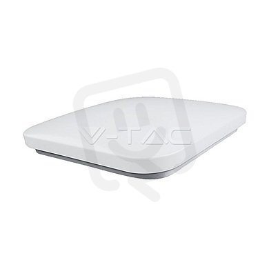 32W LED Slim Dome Light Square 3000K, VT-8076 V-TAC SKU1443
