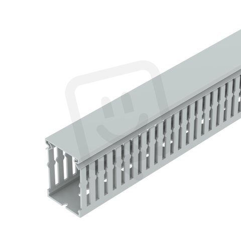 OBO HFVDK 6040 lgr Propojovací kanál LK4H bezhalogenový 60x40x2000 světle šedá