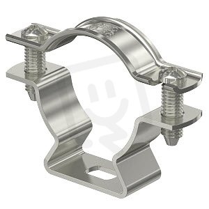 OBO ASL 733 36 A2 Distanční příchytka s připojovacím závitem M6 30-36mm Nerez