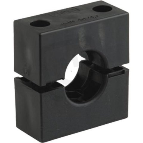 Držák ochranných hadic, plastový, černý, pro průměr 42,5mm AGRO 5020.020.236