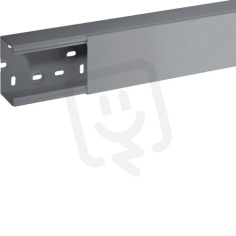TA-N 80X60 G 01859 Podparapetní přístrojový kanál, 80x60 - šedá IBOCO B01859