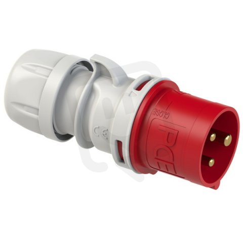 vidlice 3P, 16A/400V, 9h, IP44 PCE 013-9