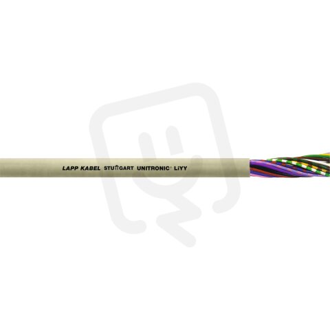 Nízkofrekvenční datový kabel UNITRONIC LiYY 3x0,34 LAPP 0028403