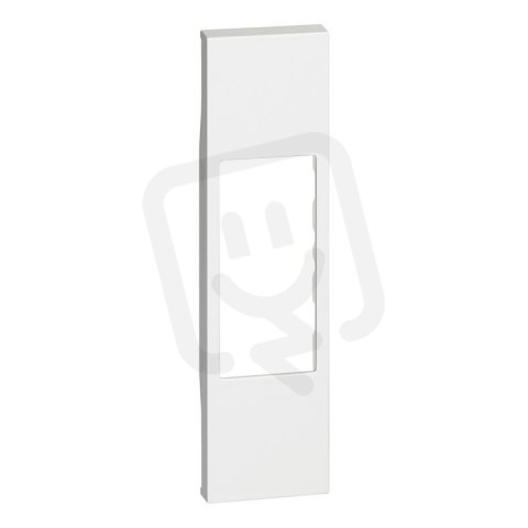 LIVING NOW KRYTKA KONEKTORU RJ45 / RJ11 1 MODUL BÍLÁ LEGRAND KW07