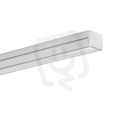 LED hliníkový profil KLUŚ TAPO stříbrná 2m /C1919_2m/ ALUMIA A01919A_2