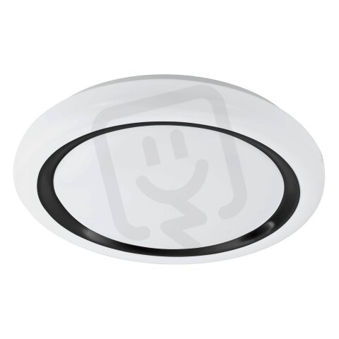 Stropní svítidlo CAPASSO LED d480 bílá/černá 19,5W IP20 EGLO 900335