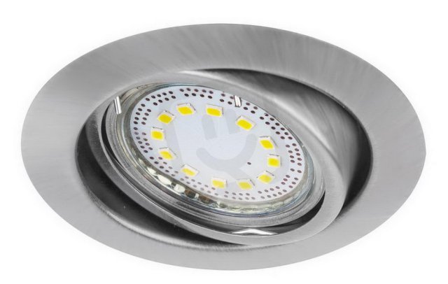 Lite GU10 3x 50W IP40 saténový chrom RABALUX 1166