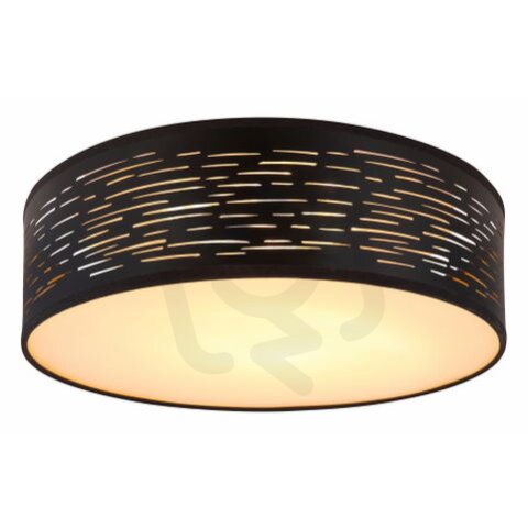 Stropní svítidlo TUNNO černá LED 20W 230V 1180lm 3000-4000-6000K GLOBO 15342D1