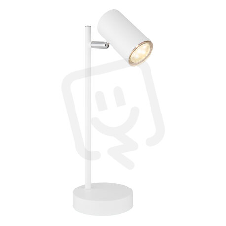 Stolní svítidlo ROBBY bílá 1xGU10 LED 5W 230V GLOBO 57910TW