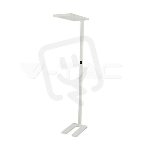 80W LED Floor Lamp Touch Dimming Up/Down