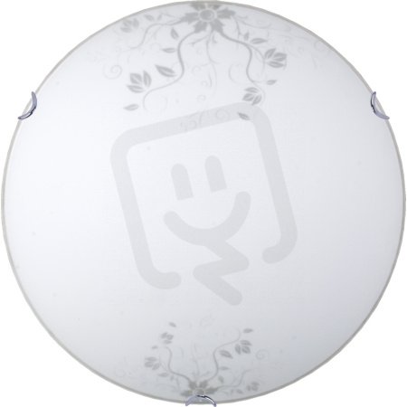 Stropní a nástěnné svítidlo Flowers 400 bílá 2x60W IP20 E27 COMPOLUX 912854/08