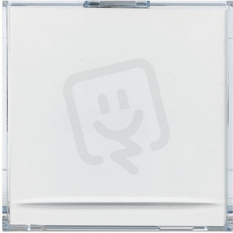 Legrand H4040 BTAX TLAČÍTKO ŠTÍTEK PODSV. 2M