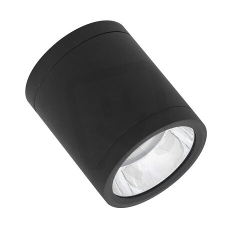 Downlight LEDVANCE SURFACE IP65 DN 90 P 15W 830 60D BK