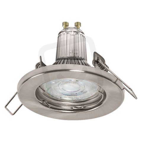 LEDVANCE SET X3 RECESS DOWNLIGHT GU10 3X 2.6W 2700K Brushed Nickel