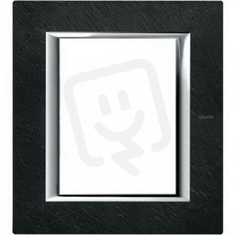 Legrand HA4826RLV BTAX RÁMEČEK 3+3 BŘIDLICE