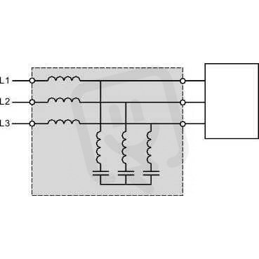 Schneider VW3A4609 Pasivní harmonický filtr pro ATV61/71,144 A/400V