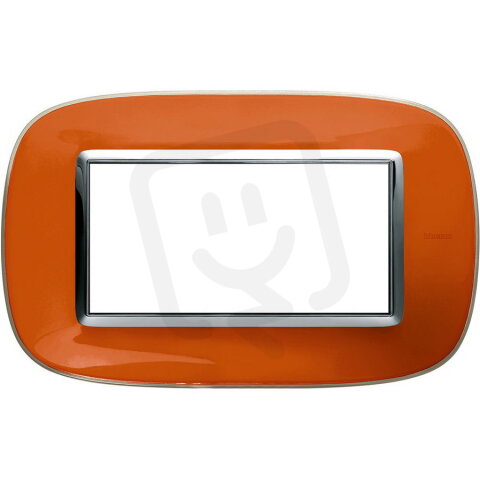 Legrand HB4804DR BTAX RÁMEČEK 4M ORANŽOVÁ