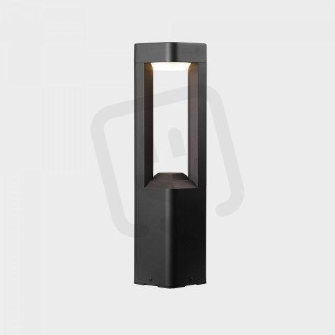 WAY FLOOR L stojací lampa 120x120 mm tmavě šedá 9 W CRI >80 3000K Non-Dimm