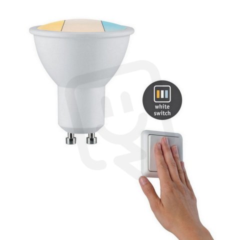 Žárovka Choose LED-Modul WhiteSwitch GU10 5,9W 470lm 230V PAULMANN 28797