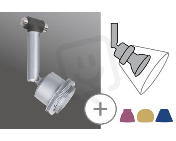 Lankový spot DecoSystems matný chrom max. 10W GU5,3 941.41 PAULMANN 94141